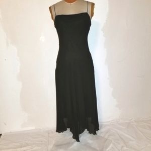 Brioche black dress